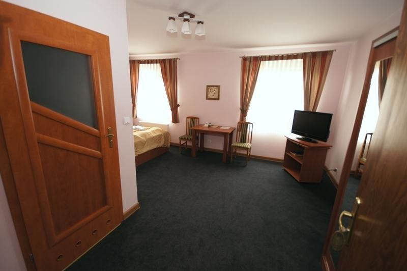Отель Hotel Vega Лемборк-13