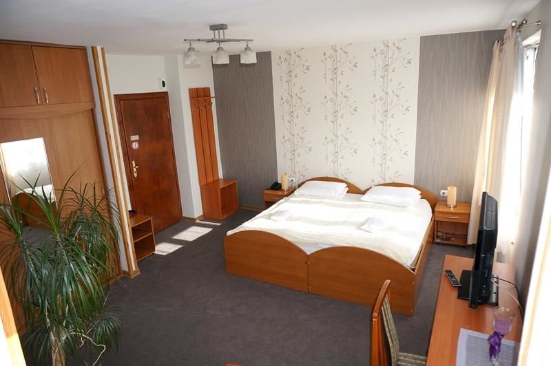 Отель Hotel Vega Лемборк-9