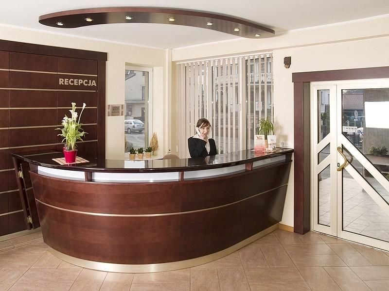 Отель Hotel Vega Лемборк-12